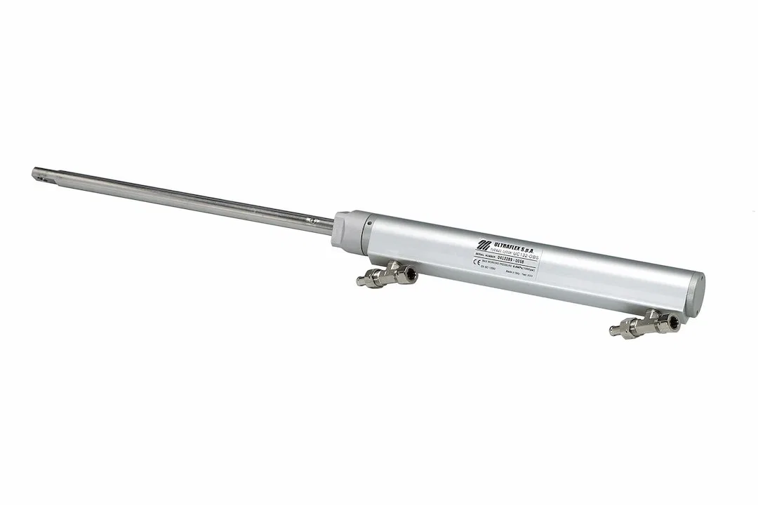 UC132-OBS – UFLEX USA Boat Steering System Cylinder, For Use With Single Engine Single Cylinder/ Dual Engine Single C...